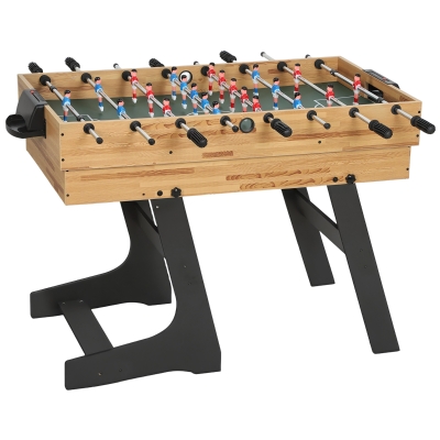 SPORTNOW Tavolo da Gioco 13in1 Pieghevole Calciobalilla Biliardo