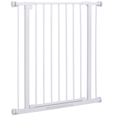 PawHut Cancelletto 72cm x 76cm Bianco