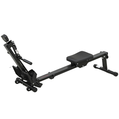 SPORTNOW Vogatore Pieghevole con Monitor LCD e Capacità 150 kg