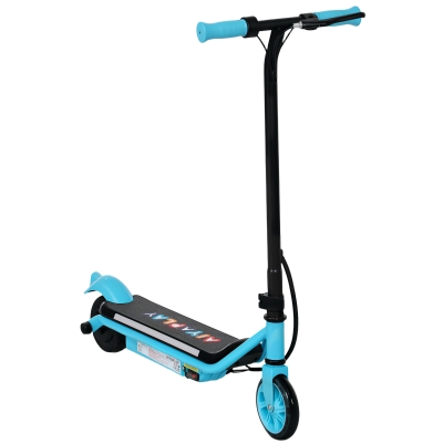Electric Scooter 78L x 36W x 95H cm Blue