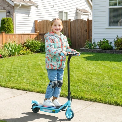 Electric Scooter 78L x 36W x 95H cm Blue