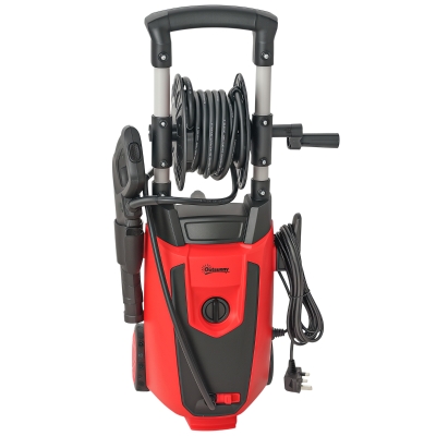 Outsunny Pressure Washer 150-Bar with Accessories Red/Black