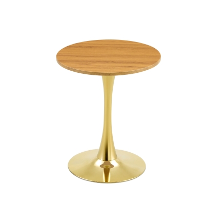 Table d'appoint ronde, Couleur naturelle