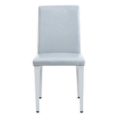 Chaise de salle à manger, Argenté