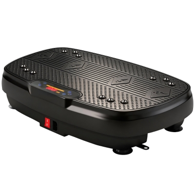 SPORTNOW Vibration Plate Machine 120 Speeds with Bands