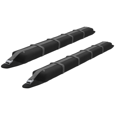 HOMCOM Barres Toit Voiture Gonflables 75kg Noir