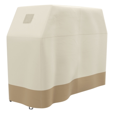 Outsunny Grill Cover PU Coated 66x152cm Beige