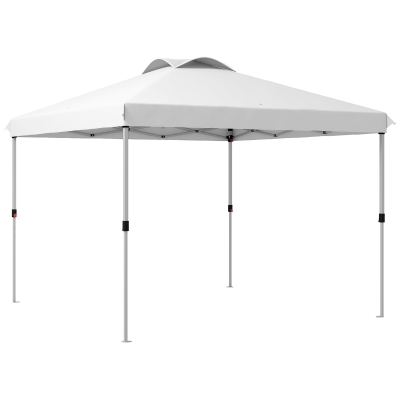 Outsunny Tonnelle 3x3m Pop-Up avec Sac Roulettes