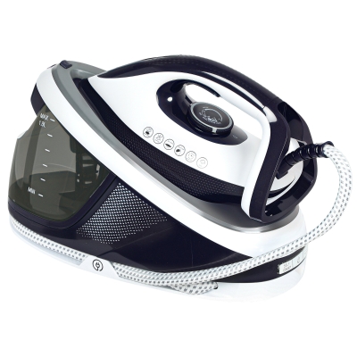 HOMCOM Steam Generator Iron 1.5L 2600W Ceramic Blue