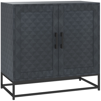 Sideboard 80W x 40D x 78Hcm Black