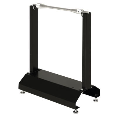 DURHAND Portable Motorcycle Wheel Lifting Stand, Rotating