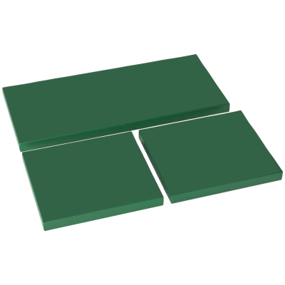 Outdoor Seat Cushion Set 94cmx43cmx5cm Green