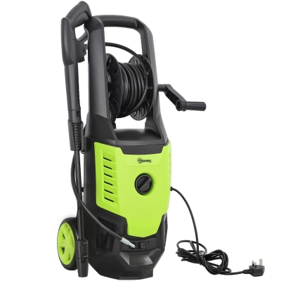 Outsunny Portable Electric Pressure Washer 2200W 170 Bar