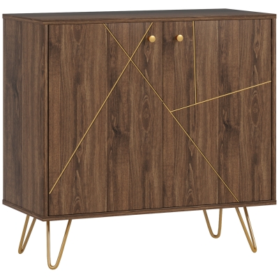 Sideboard 80W x 37D x 77H cm Brown