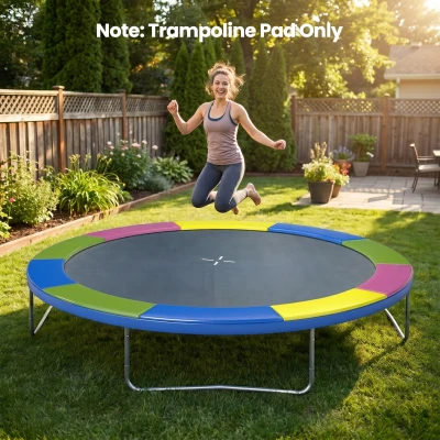 Trampoline Replacement Pad Φ305 x 30cm Multi-Colored