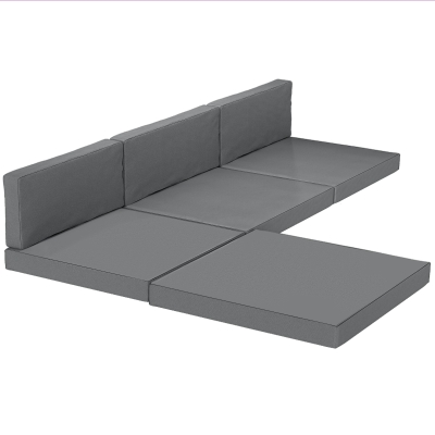 Outsunny 7-Piece Rattan Furniture Cushions Dark Grey 60x60cm