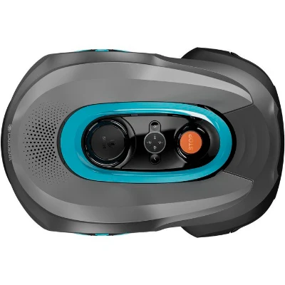 Tondeuse robot - GARDENA - Smart SILENO sense 600 - Connectée - Jusqu'a 600 m² - Sans câble périphérique ni Smart Gateway