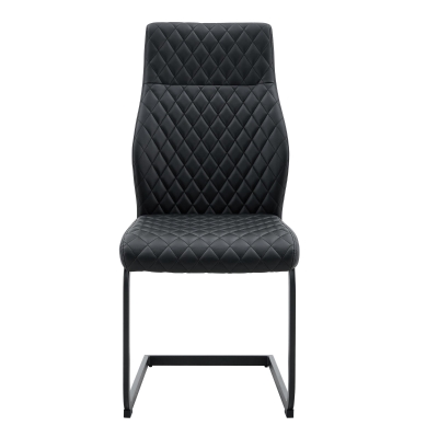 Chaise de salle à manger, Noir