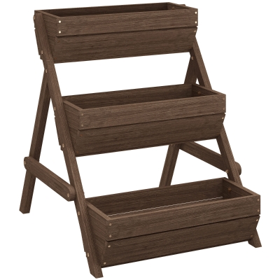 Garden Bed 65cm x 75cm x 76cm Tan