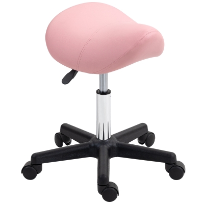 Salon Chair 48cm x 47cm x 57cm Pink