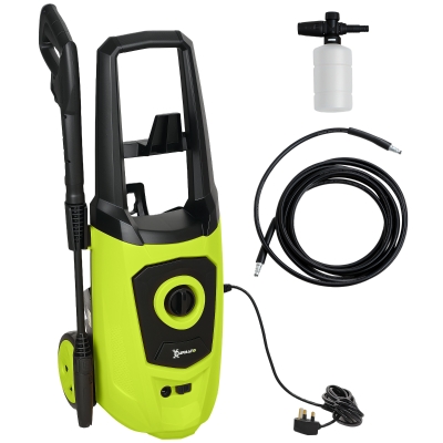 DURHAND 1800W High-Pressure Washer 150 Bar 510 L/h Green