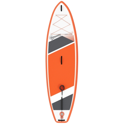 Outsunny Paddle Gonflable 320x82x15 cm Antidérapant