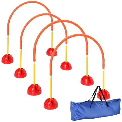dog agility equipment 100W x 19.5D x 95Hcm Orange