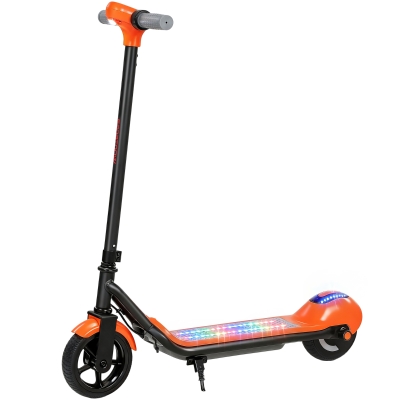 SPORTNOW Kids Electric Scooter with LED Display, Green