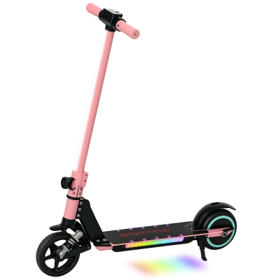 Electric Scooter 78L x 32W x 92Hcm Pink