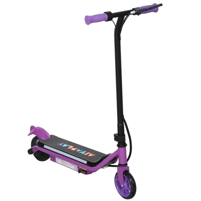 Electric Scooter 78L x 36W x 95H cm Purple