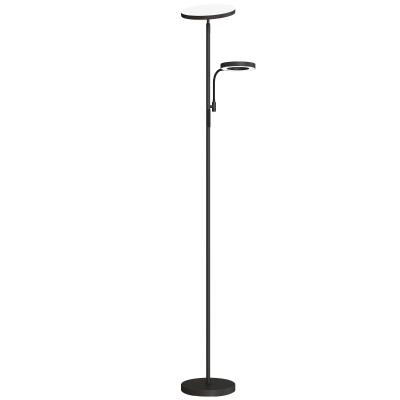 HOMCOM Lampadaire LED 42W Dimmable Télécommande Tactile