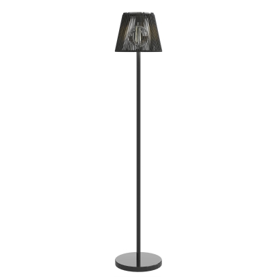 Outsunny Solar Floor Lamp Adjustable Height Waterproof