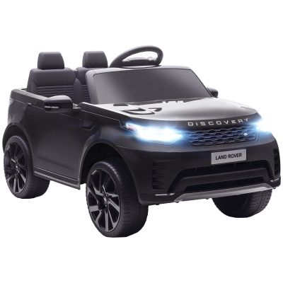 AIYAPLAY Land Rover Discovery Kids Electric Car 12V Black