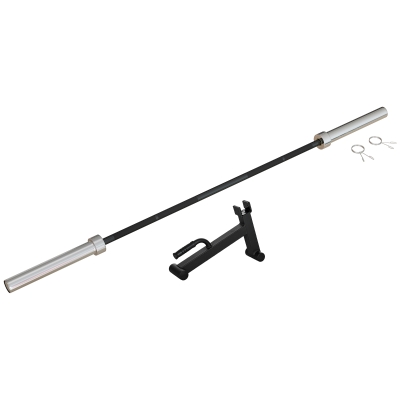 SPORTNOW Barbell Set 210cm Home Gym 200kg Capacity