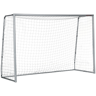 SPORTNOW Football Goal 10ft x 6.5ft with Ground Stakes