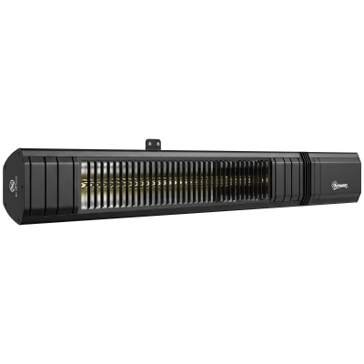 Outsunny Electric Infrared Patio Heater 2000W 9-Setting Black