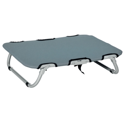 PawHut Brandina per Cani 59cm x 46cm x 15cm Grigio Scuro