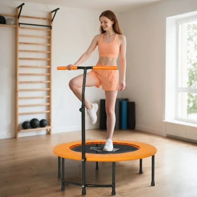 Trampoline 101cmx101cmx132cm Orange
