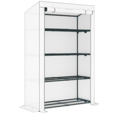 Greenhouse 110W x 50D x 171Hcm Grey