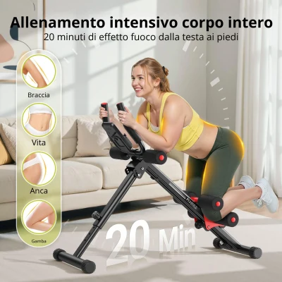 Allenatore per addominali, Nero