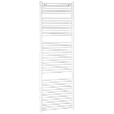HOMCOM Termoarredo Bagno Scaldasalviette 39 Barre 60x180cm