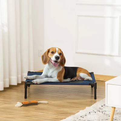 PawHut Hondenbed Hondenligstoel Outdoor Kattenbed Huisdierbed 600D Oxford Stof