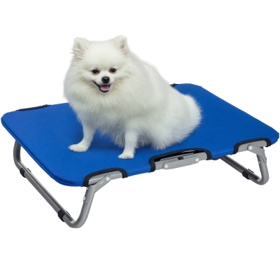 PawHut Brandina per Cani 59cm x 46cm x 15cm Blu