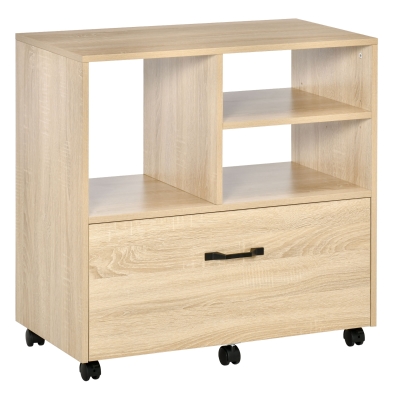 Vinsetto Mobile per ufficio 77cm x 40cm x 73cm Color Legno