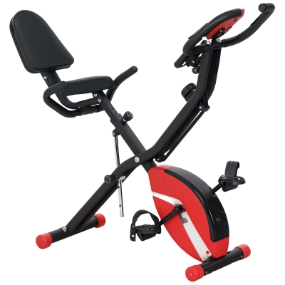 Magnetic Exercise Bike 43W x 97D x 109Hcm Red