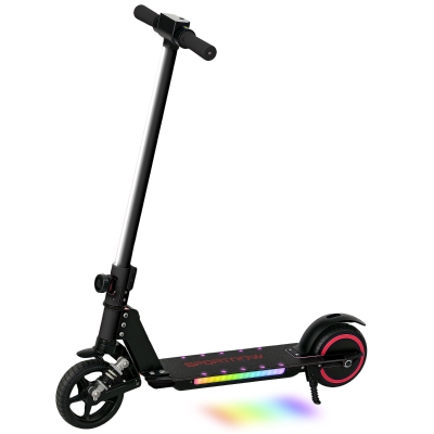 Electric Scooter 78L x 32W x 92Hcm Black