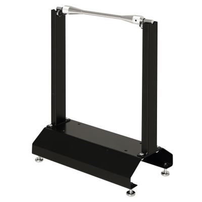 DURHAND Portable Motorcycle Wheel Lifting Stand, Rotating