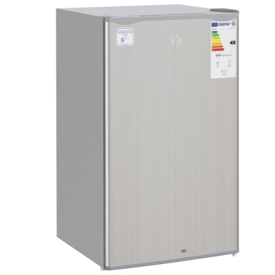 Under Counter Fridge 47.5cm x 44.2cm x 84cm Grey