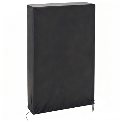 SPORTNOW Copertura Tavolo da Ping Pong 257x153x5 cm in PE Nero