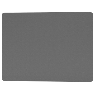 HOMCOM Bodenschutzmatte, rutschfest, 1,5mm dick, 90x120cm, Transparent